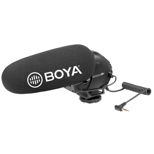 Boya BM3031 Richtmikrofon nierenf&amp;ouml;rmig Mikrofon Slike