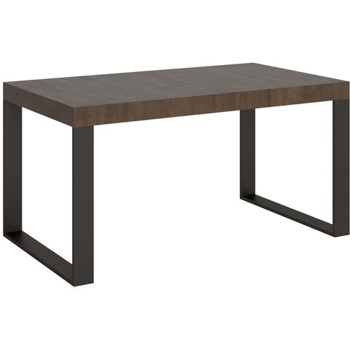 Itamoby   Tecno (90x160/264 cm) - oreh, barva nog: antracit - raztegljiva jedilna miza, (20842956) Cene