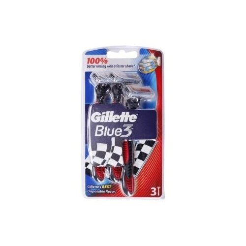 Gillette Brijač Blue3 Brother 3kom Cene