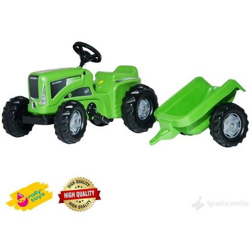 Rolly Toys traktor rollykiddy futura sa prikolicom (620005) Cene