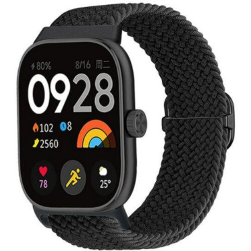 INF xiaomi mi band 8 pro & redmi watch 4 watch band black, (21402232) Cene