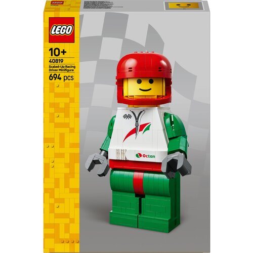 Lego LEGO&amp;reg; Iconic - Velika Figura - Dirkač (40819) Slike