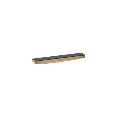 Hansgrohe Rainfinity Brushed Bronze zidni priključak za tuš creva sa držačem ručnog tuša desno i policom 26858140 Cene