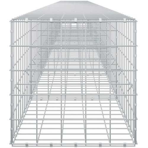  Gabion s žicom debljine 5 mm i mrežom 10x10 cm 800x50x50 cm - 50 cm 50 cm 800 x 230 cm Slike