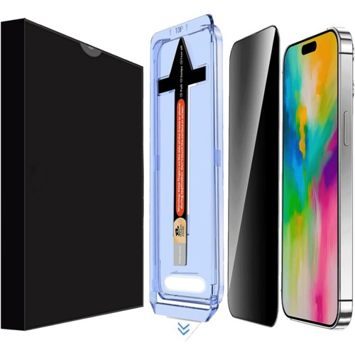 NN-Su Za&amp;scaron;titno staklo za za&amp;scaron;titu privatnosti za iPhone 16 Pro Slike