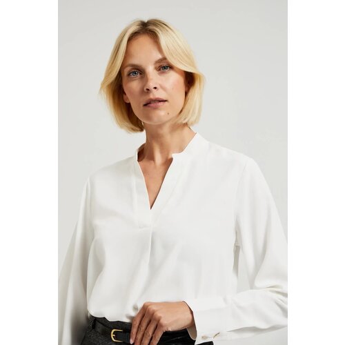 Marisse Women's Shirt Z-Ko-4507 Off White Cene