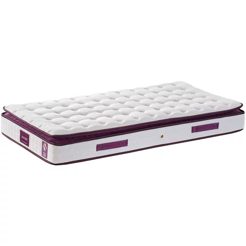 HANAH HOME Purple 90x190 cm Single Size Padded Soft Mattress ležišče, (20974152)