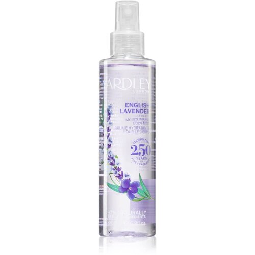 Yardley English Levander vlažilno pršilo za telo za ženske 200 ml Cene