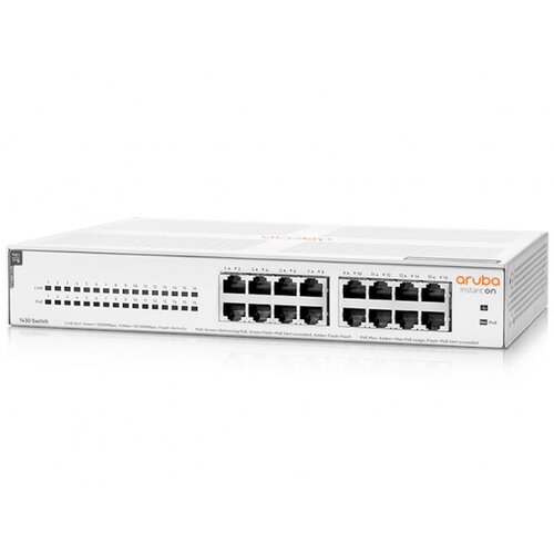 Aruba Switch Instant On 1430 16G Class4 PoE 124W (R8R48A) Cene