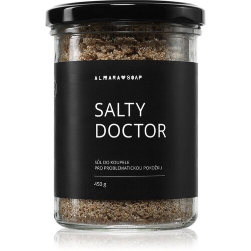 Almara Soap Bath relaksacijska sol za kopel z vonjem Salty Doctor 450 g Cene
