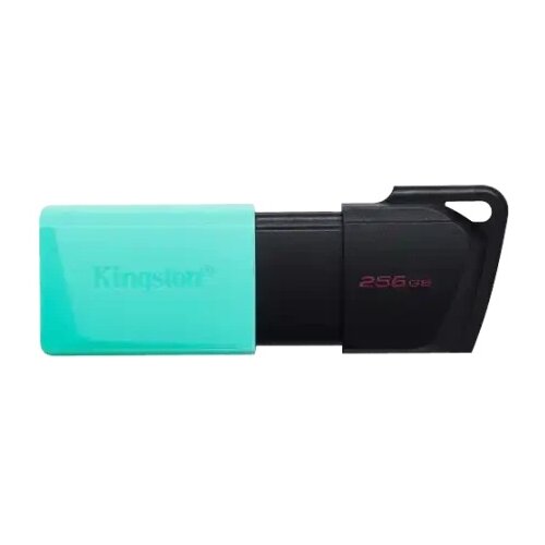 Kingston USB KLJUČ 256GB USB 3.2 Gen. 1. za shranjevanje podatkov - črno zelen Slike