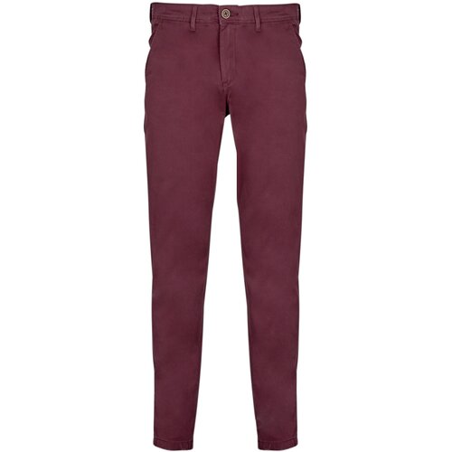 Jack &amp;amp; Jones Hlače Chino / Carrot JJMARCO JJBOWIE SA Bordo Slike