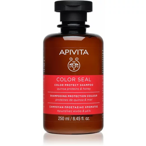 Apivita Color Seal šampon za zaščito barvanih las 250 ml