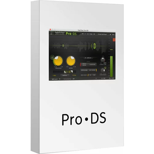 FabFilter Pro-DS (Digitalni izdelek)