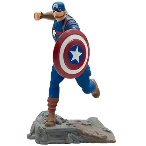 Bullyland Ma&scaron;čevalci Kapitan Amerika 11 cm figurica s podstavkom - Cene