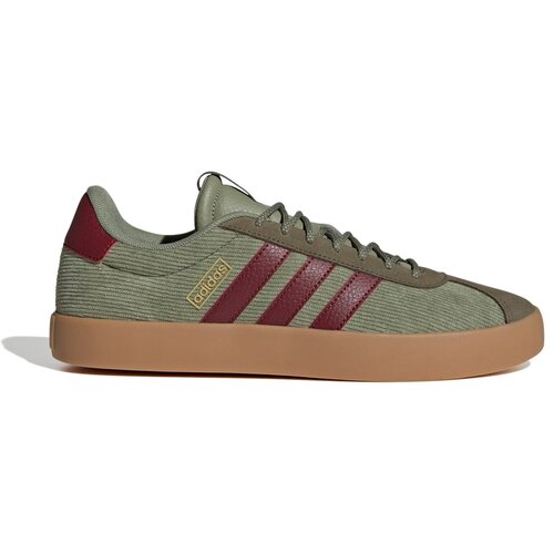Adidas Nizke superge &amp;#039;VL Court 3.0&amp;#039; kaki / temno rdeča Slike