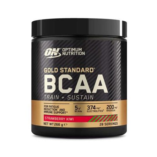 Optimum Nutrition Gold Standard BCAA Train Sustain 266 г јагода - киви Slike