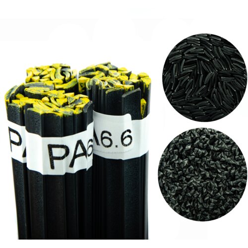 Rosfix PA 6.6 SPOJ ZA VARJENJE PLASTIKE &ndash; ČRN, 100 G, 42 CM, 380&ndash;420 &deg;C | ZA PA6, PA66, PA+GF, (5000076081) Cene