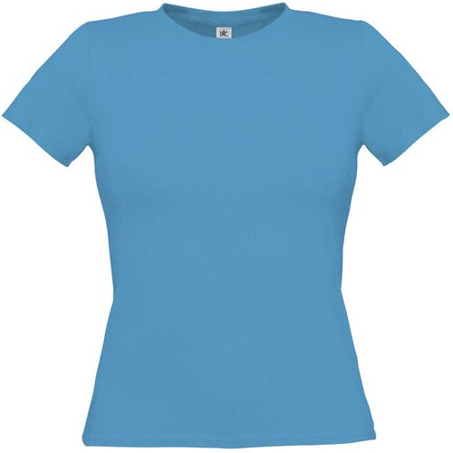  MAJICA KRATKI RUKAVI B&C WOMEN-ONLY ATOL PLAVA S!! Cijene