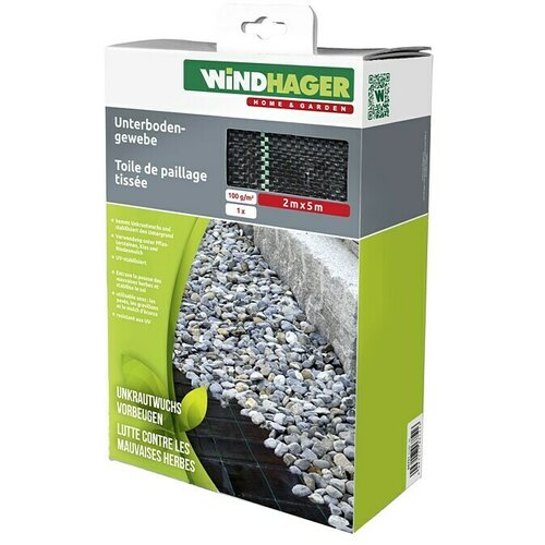 Windhager Tkanina za za&amp;scaron;titu od korova (Plastika, 5 x 2 m) Slike