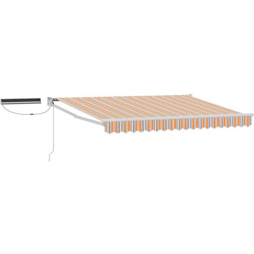  Električna retraktabilna tenda Plava i Narančasta 3 5 x 2 m Cene