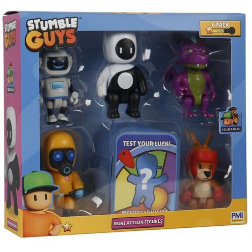 Figure djelovanja PMI Kids World S2 MINI ACTION S - 6 PACK DELUXE BOX VER.B Cijene