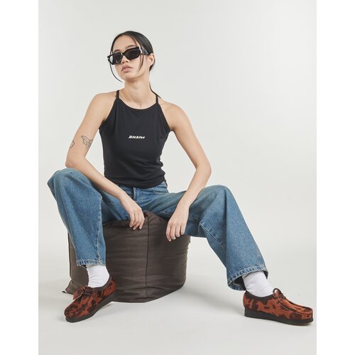 Dickies HONEYVILLE TANK Crna Slike