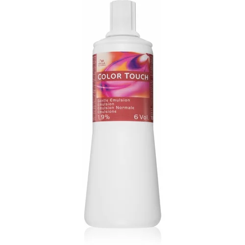 Wella color touch emulsion 1,9 % - 1.000 ml