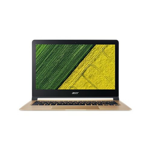 Acer SWIFT 7 SF713-51-M1QZ, 13.3 FullHD LED (1920x1080), Intel Core i7-7Y75 1.3GHz, 8GB, 512GB SSD, Intel HD Graphics, Win 10, black-gold laptop Slike