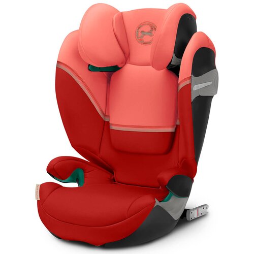 Cybex Gold&amp;reg; cybex&amp;reg; dječja autosjedalica solution&amp;trade; s2 i-fix 2/3 (15-36 kg) hibiscus red Slike