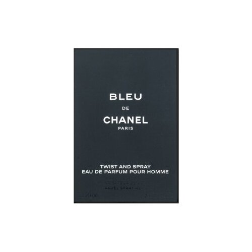 Chanel Bleu de 3x 20 ml parfumska voda polnilo 60 ml za moške Cene