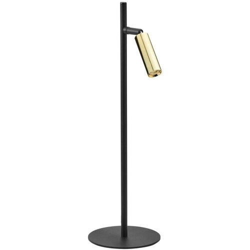  LED stona lampa LAGOS 1xG9/6W/230V 4000K crna/zlatna Cene