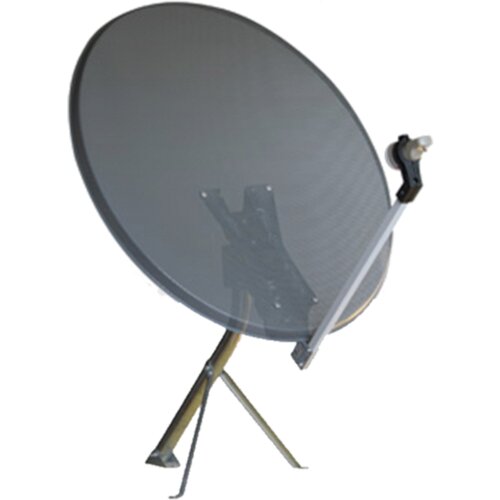 Falcom Satelitska antena 97 cm, Perforirana, Triax nosač i pribor, Model M97A TRX, Antracit Cijene