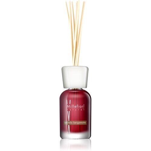 MILLEFIORI Natural Sandalo Bergamotto aroma difuzor s polnilom 100 ml Cene