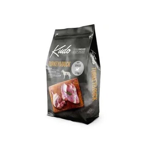 Kudo low grain turkey & duck mini junior Cene