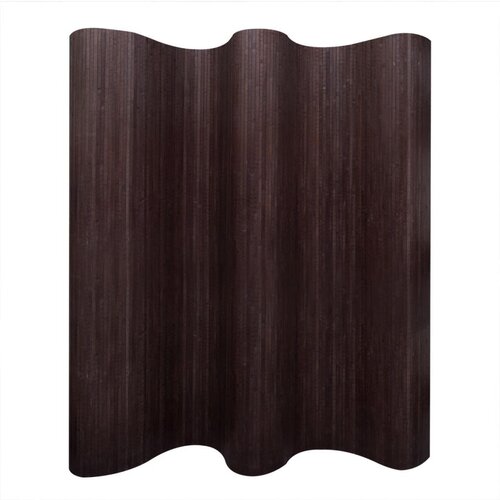 vidaXL Paravan od Bambusa Tamno Smeđi 250x165 cm Cijene