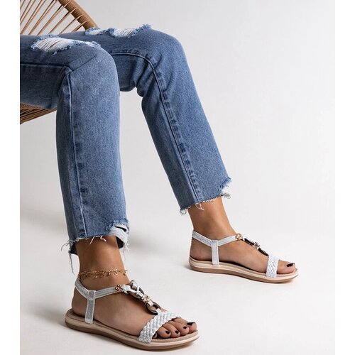 D/CEO Black sandals on a block heel Millo Cene