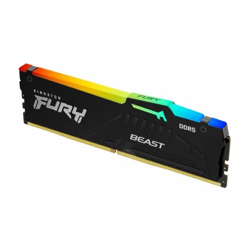 Kingston memorija 32GB/DIMM/DDR5/5600MHz/CL36/FURY beast rgb expo Cene