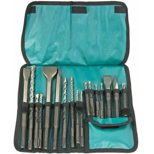 Makita 17-delni set svedrov in dlet SDS-Plus D-53073 Cene