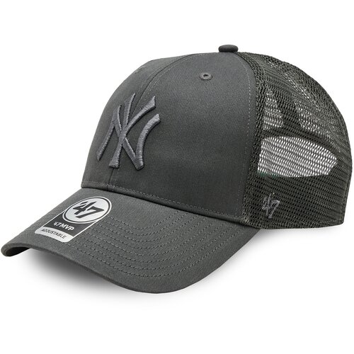 47 Brand Kapa s šiltom Mlb New York Yankees Branson BRANS17CTP Charcoal Cene
