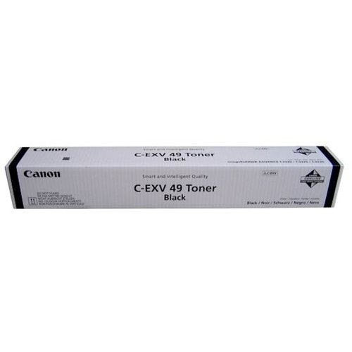 Canon Toner C-EXV 49 Black Cene