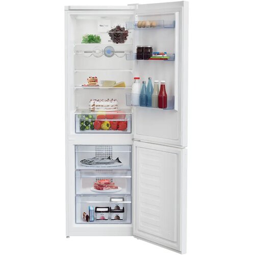 Beko RCNA366K40WN Kombinovani frižider, 215 l, bez zamrzavanja Slike