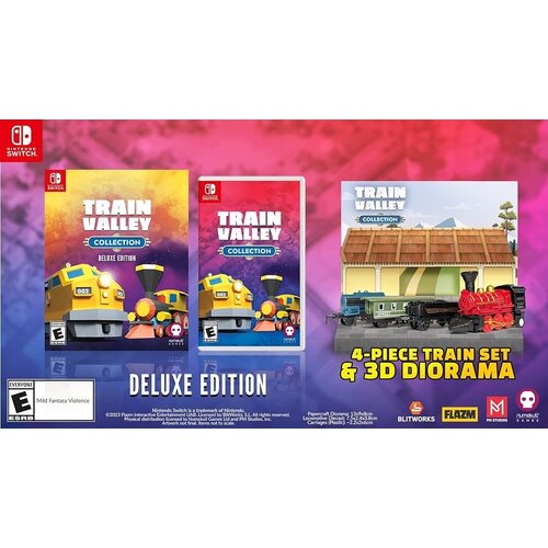 Train Valley Collection Deluxe Edition (SWITCH) Slike