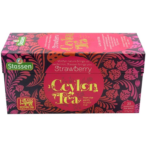 Stassen Cejlonski čaj jagoda 25 kesica, Stassen Cene