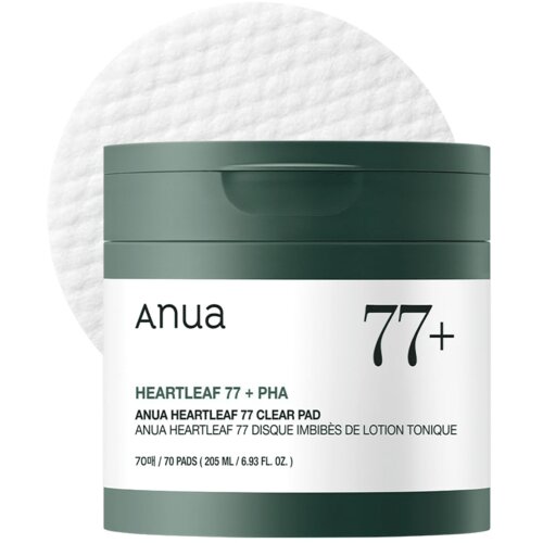 Anua Jastučići za lice Heartleaf 77% Toner Pad, 70 komada Slike