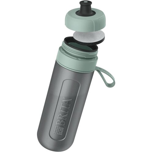 Brita Active 0,6 l pastelno zelena filtrirna steklenica + 2 mikrodisk filtra, (5000401510) Cene