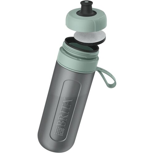 Brita Fill&Go Active 0.6l Dark Green Cene
