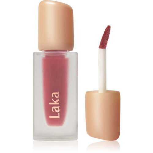 Laka Fruity Glam Tint dolgoobstojni sijaj za ustnice z vlažilnim učinkom odtenek 122 Rosy Rose 4.5 g Cene