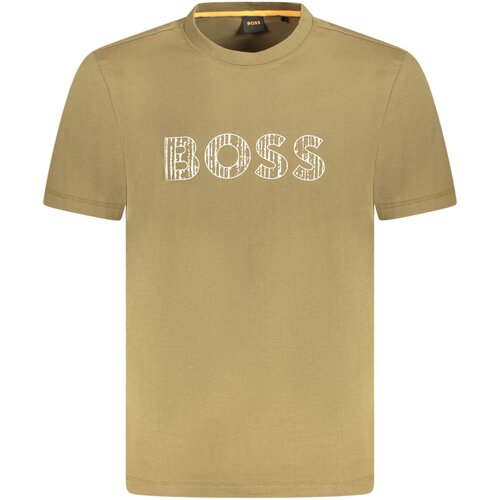 Boss HUGO MEN&amp;amp;#39;S SHORT SLEEVE T-SHIRT GREEN Slike