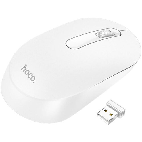 hoco. Miš bežični, Hoco G14 Platinum, 1200 dpi, bijela – GM14 Platinum White Cijene